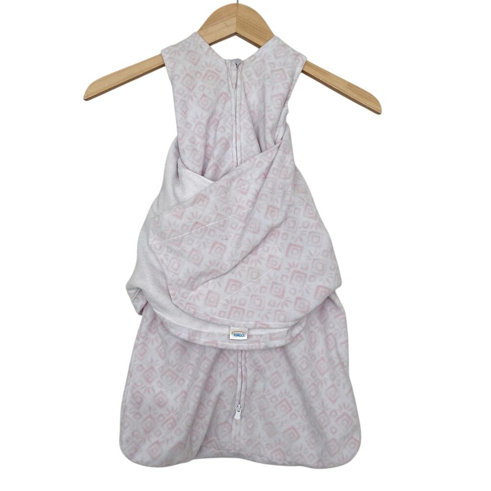 Halo Sleep Sack Swaddle Sz S 3-6M 13-18LB